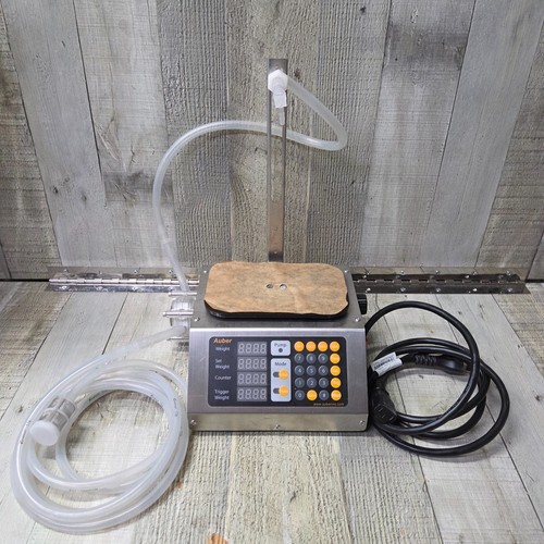 AUBER Weighing Liquid Dispensing Filling Machine AWM-L05 Peristaltic Pump