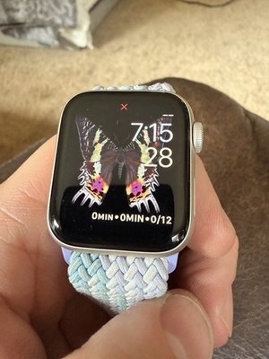 Apple Watch SE 2nd Gen 40mm GPS + Cellular A2726 ALL ORIGINAL ITEMS INCLUDED