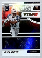 Alvin Harper 2022 Donruss Elite Etched in Time Signatures Auto /149 #ET-AH