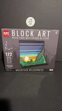 Block Tech - BLOCK ART SERIES - Mountain Wilderness - 122pcs