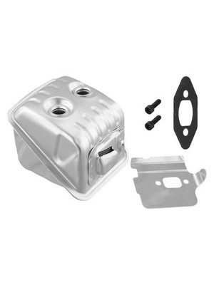 Metal Exhaust Muffler For Jonsered-CS2250S Chainsaws Improve Performance Now