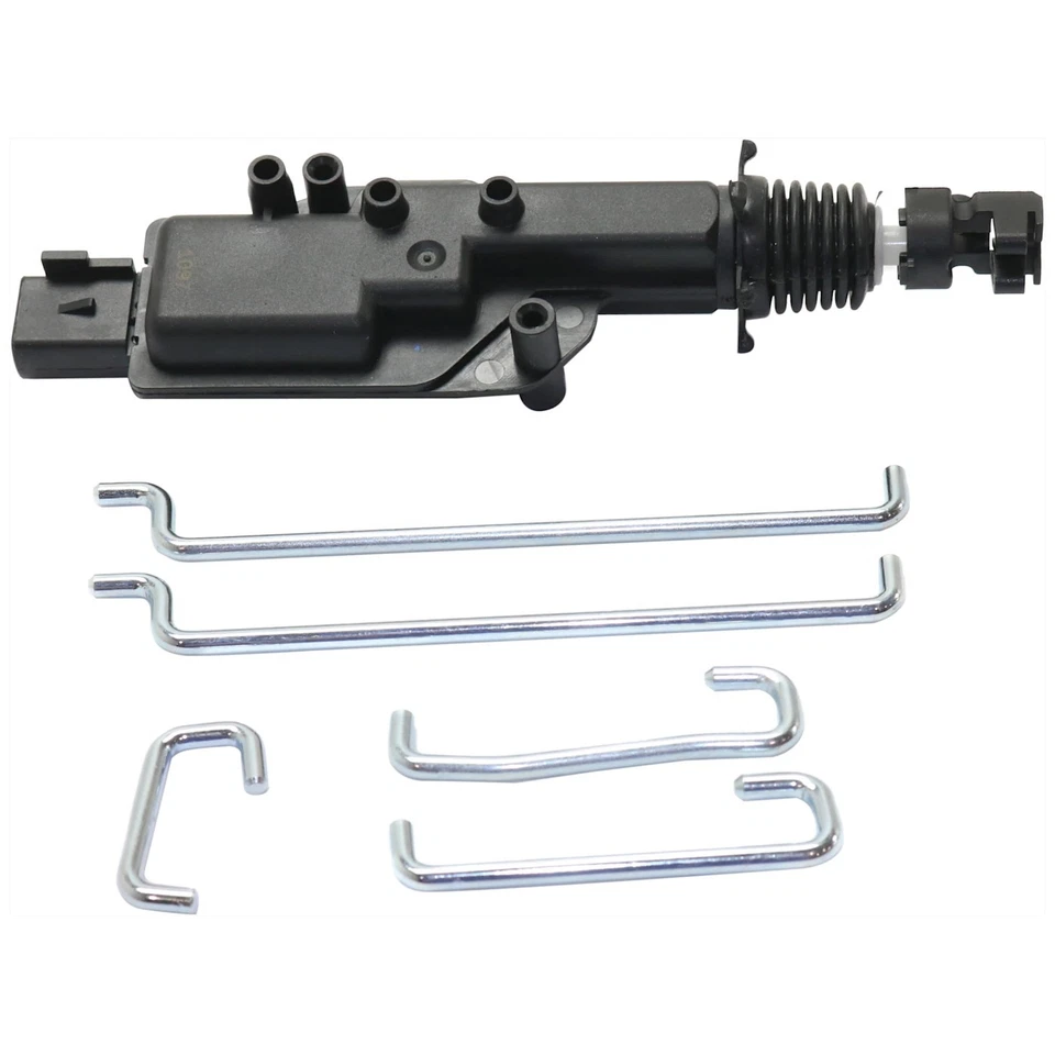 Set of 4 Door Lock Actuators for E350 Van E150 E250 E450 Econoline Ford E-150 03 - Image 2 of 4