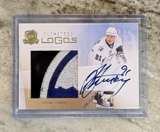 2009-2010 The Cup Hockey - Steven Stamkos Limited Logos /50