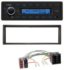 VDO AUX 1DIN MP3 USB autoradio per VW Golf 2 83-92 Jetta II 84-92 T4 90-03