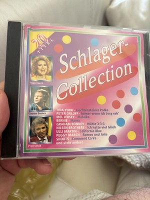 20 Titel Schlager Collection CD Tina York Peter Orloff Peggy March Graham Bonney