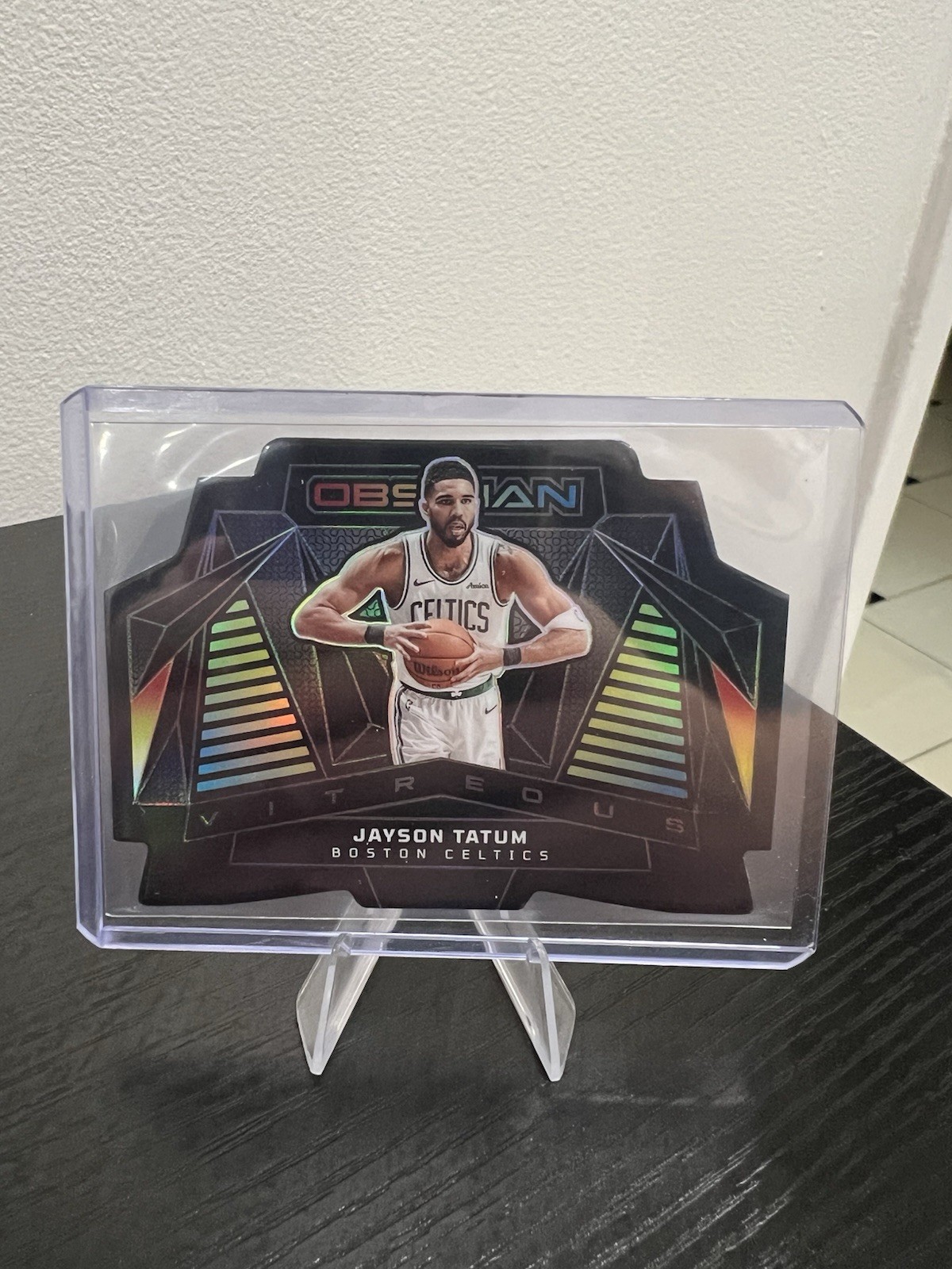 2024-25 Obsidian Basketball Jayson Tatum Vitreous SSP Celtics
