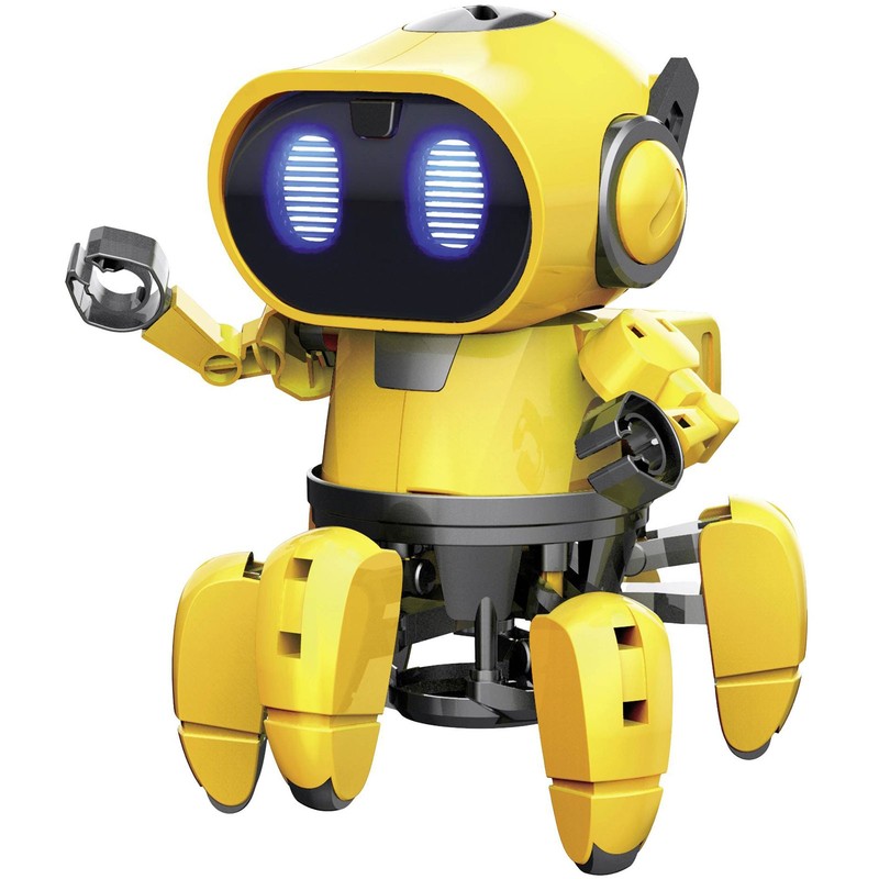 Velleman Robot Kit for Aspiring Engineers Learn Electronics & Mechanics