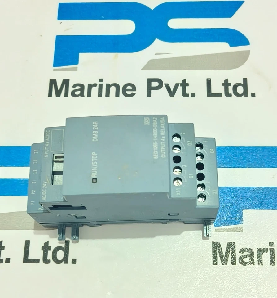 Siemens 6ED1052-1HB00-0BA8 LOGO! 24RCE With DM8 24 R 2Module 4xRelay/5A - Image 2 of 3