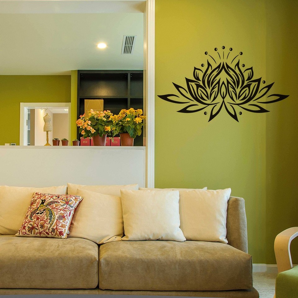 Wall Stickers Living Room Decal PVC Wallpaper Decals | eBay Australia
