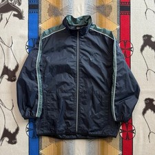 Vintage 90s Men s Nike Full Zip Windbreaker Jacket Size 2XL Blue Green