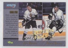 1995 Classic Draft Printers Proof /749 Jeff Brown Aaron Brand Rob Guinn #96 0q3