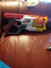 Nerf Mega Cycloneshock Hot Rod Blaster DARTS ...