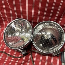 LUCAS LR14 VINTAGE  SPOTLIGHT - WORKING-JAGUAR-MINI COOPER-ALVIS- ASTON MARTIN