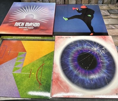 Unattended Luggage Box Set Pink Floyd Nick Mason 3-LP Vinyl