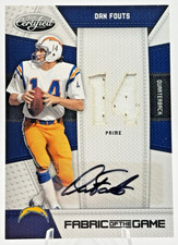 Dan Fouts Cards, Rookie Card and Autographed Memorabilia Guide 19