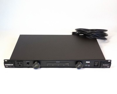 Furman PL-PLUS C 15A Power Conditioner with Voltmeter - Tested and Working