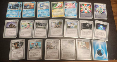 Pokemon TCG: Non-Holo Pick Your Cards! World Championship Deck  2007 (LP)