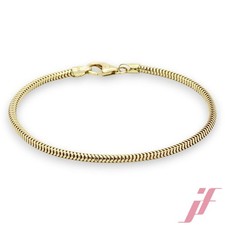 Armband 585 Gelbgold ca. 18 cm 4,92 g