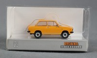 Brekina 27651 H0,1:87 Daf 66, Dunkelgelb, 1972 - Neuware!