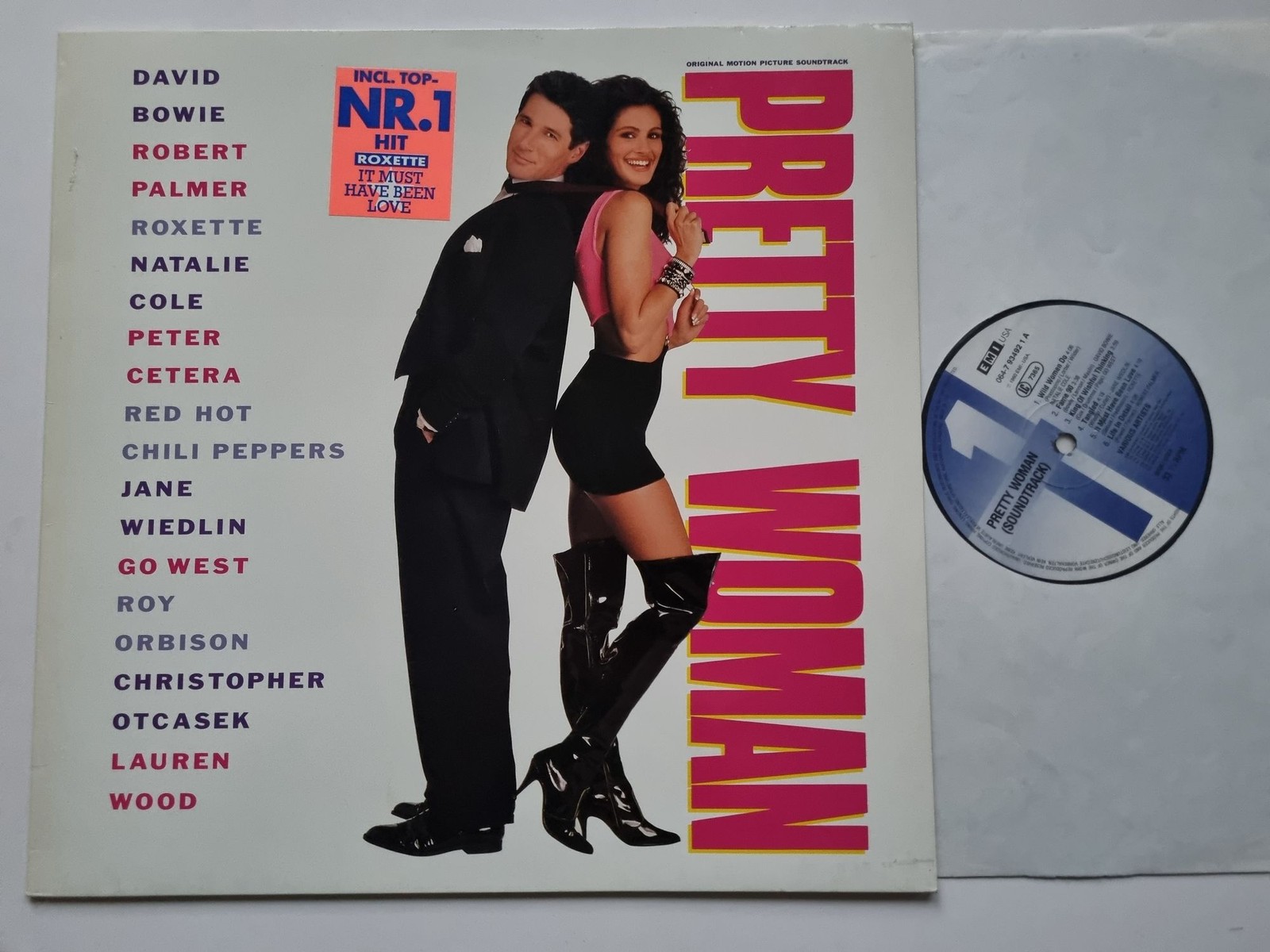 Various - Pretty Woman (Soundtrack) Vinyl LP Europe