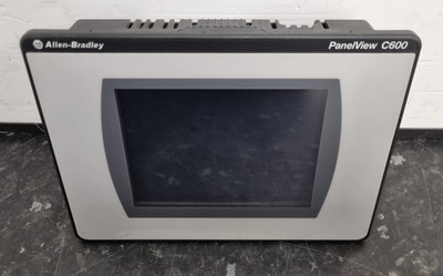 Allen Bradley PanelView Comp C600 2711C-T6T Ser A Grafikterminal
