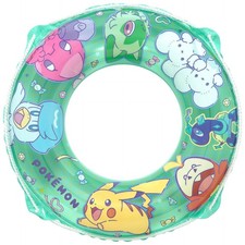 Pokemon Swim Ring 60cm Mint Green Inflatable Float Igarashi AHE-60K