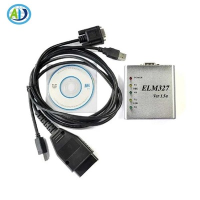OBD2 Diagnosescanner Werkzeug ELM327 USB V1.5 mit PIC18F2480 & FT232RL Chip M...