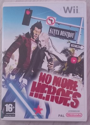 No More Heroes (Nintendo Wii)