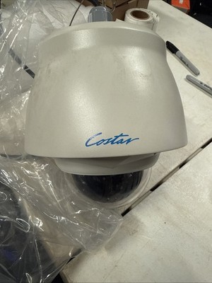  Costar CDC2450MTO Outdoor MiniTrax PTZ Dome Camera Pan Tilt 22x Zoom 580TVL