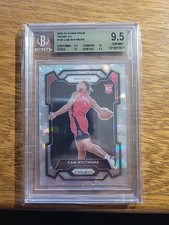 2023-24 Panini Prizm - Cam Whitmore #129 Ice Prizm (RC)