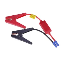 12V Power Cable Clamp for Car Jump Starter Clip Anti-reverse Emergency Use