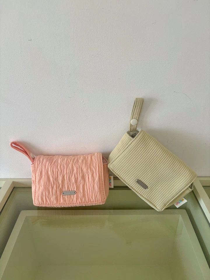 Compact Digital Camera Case Travel Carry Bag Battery SD Card Small Clutch Pouch - Image 3 of 4