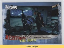 2025 Skybox The Boys: Season 1 & 2 Behind Boys Fighting Translucent READ 2zq