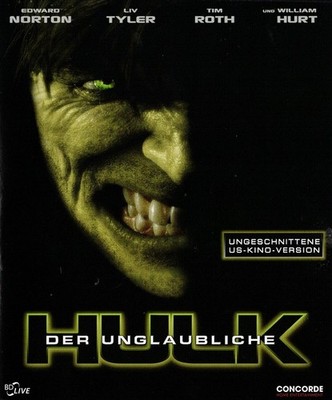 Der unglaubliche Hulk (Blu-ray)