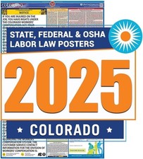 2025 Colorado Labor Law Poster