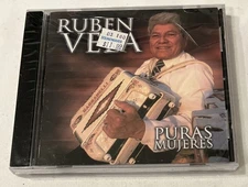 Puras Mujeres by Vela, Ruben (CD, 2008) SEALED