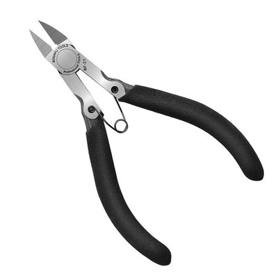 5 Inch Precision Flush Cutters Multi-Functional Wire Snips, Ideal for Model, Ele
