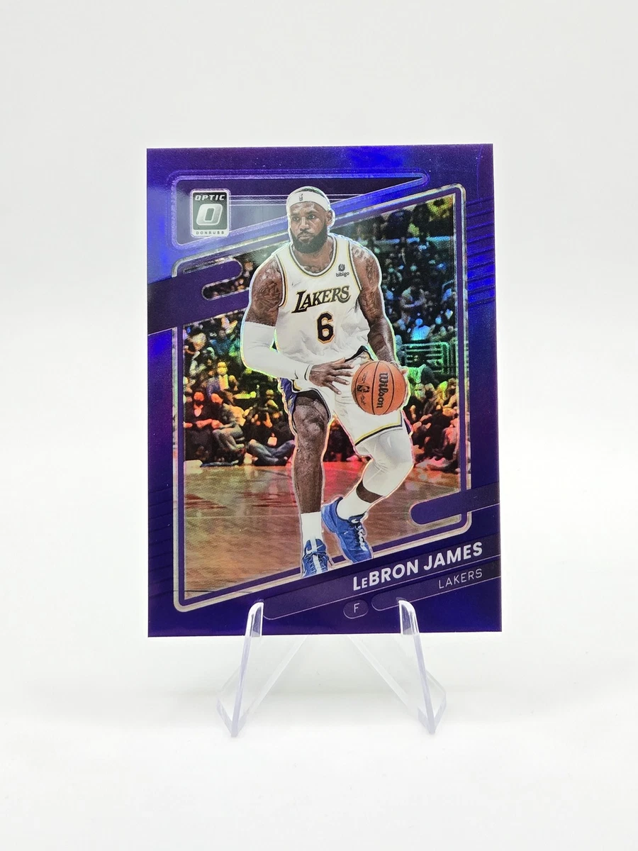 Donruss LeBron James Basketball Sports Trading Cards & Accessories