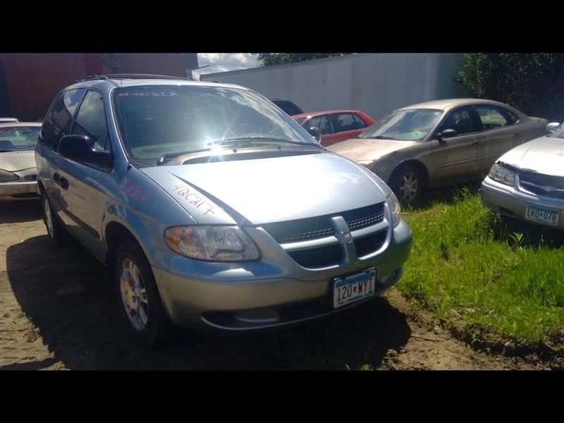 Passenger Right Rear Door Glass Privacy Tint Fits 01-07 CARAVAN 555771 - Image 2 of 4