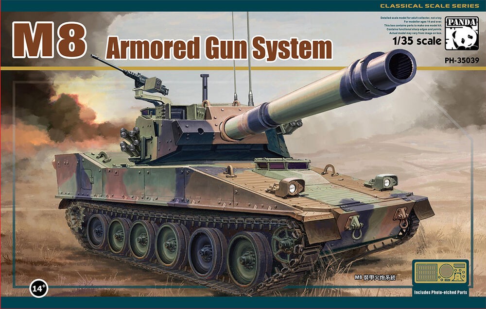 Panda Hobby PH35039 - 1:35 XM-8 GAS - New