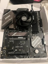 B850 AM5 Motherboard (DDR5) Wi-Fi *WITH STOCK COOLER*