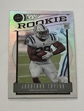 2020 Panini Chronicles Legacy Jonathan Taylor RC Indianapolis Colts Silver Prizm