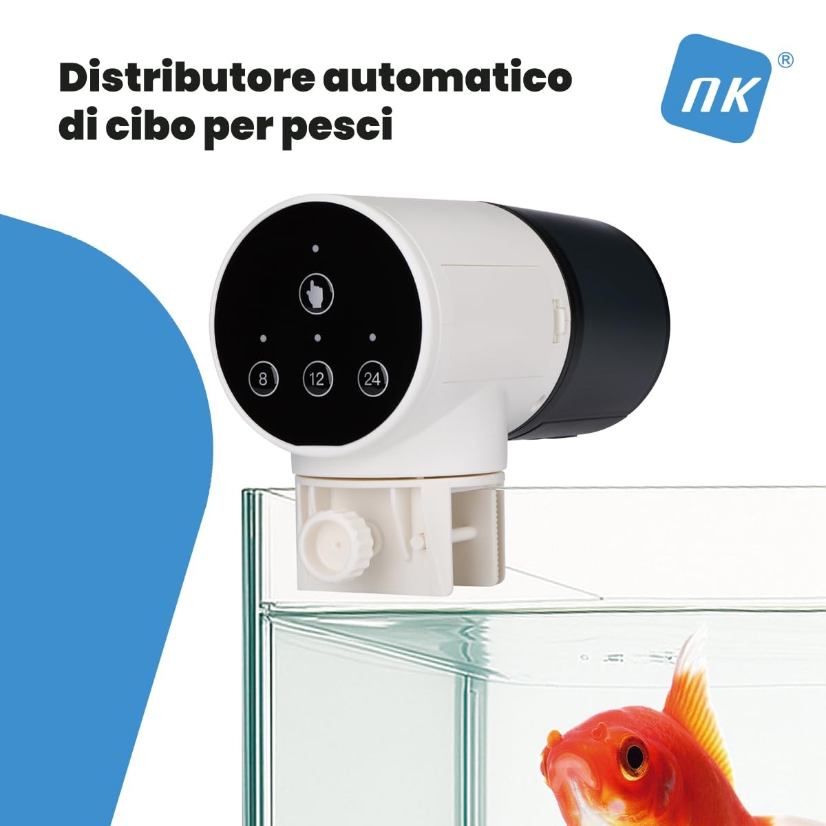 Distributeur automatique poisson 200 ml programmable avec dosage précis - 2