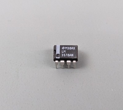 (2) LM3578 Buck, Boost, Buck-Boost Switching Regulator ICs