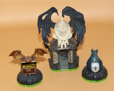 3 Skylander Spyros Adventure Magic Items and PS4 PS3 XBOX 360 WII U 3DS PC Figur