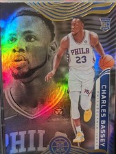 2021-22 Panini Illusions #195 Charles Bassey