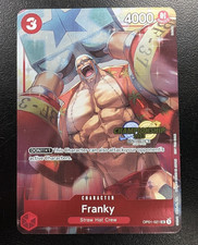 Franky OP01-021 One Piece Promotion Cards for sale | eBay