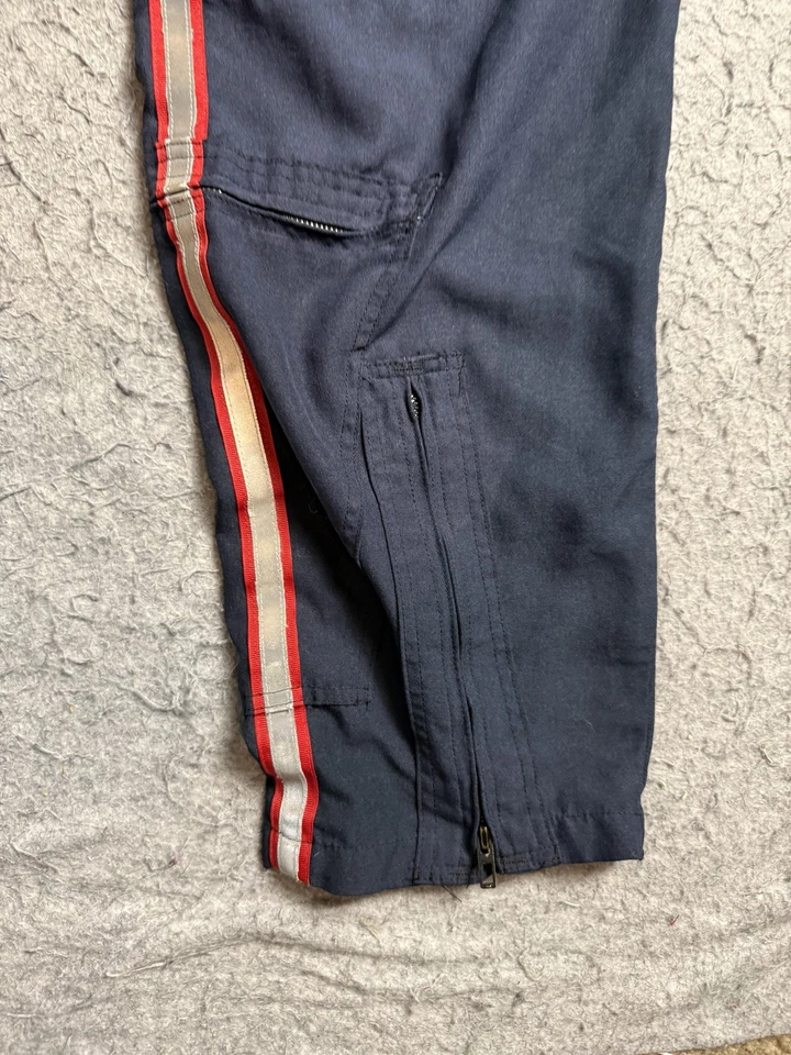 Aureus International Air Methods Flight Suit Mens Small Nomex Reflective EMS USA - Image 4 of 4