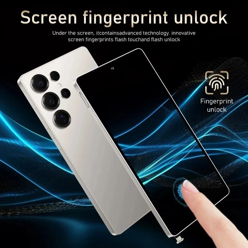 Global Unlocked New S25 Ultra 5G Smartphone 7.3" Android Cellphone Dual SIM - Image 4 of 4