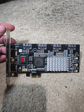 SATA RAID Card PL-0802DT1 P/N SY-PEX40008